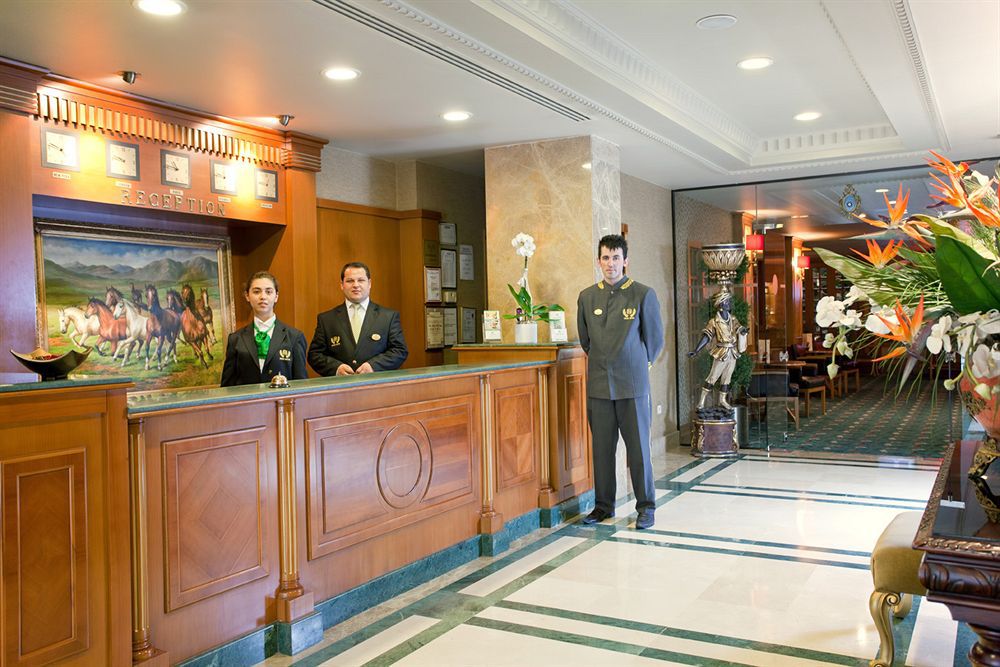 Oran Hotel Estambul Exterior foto