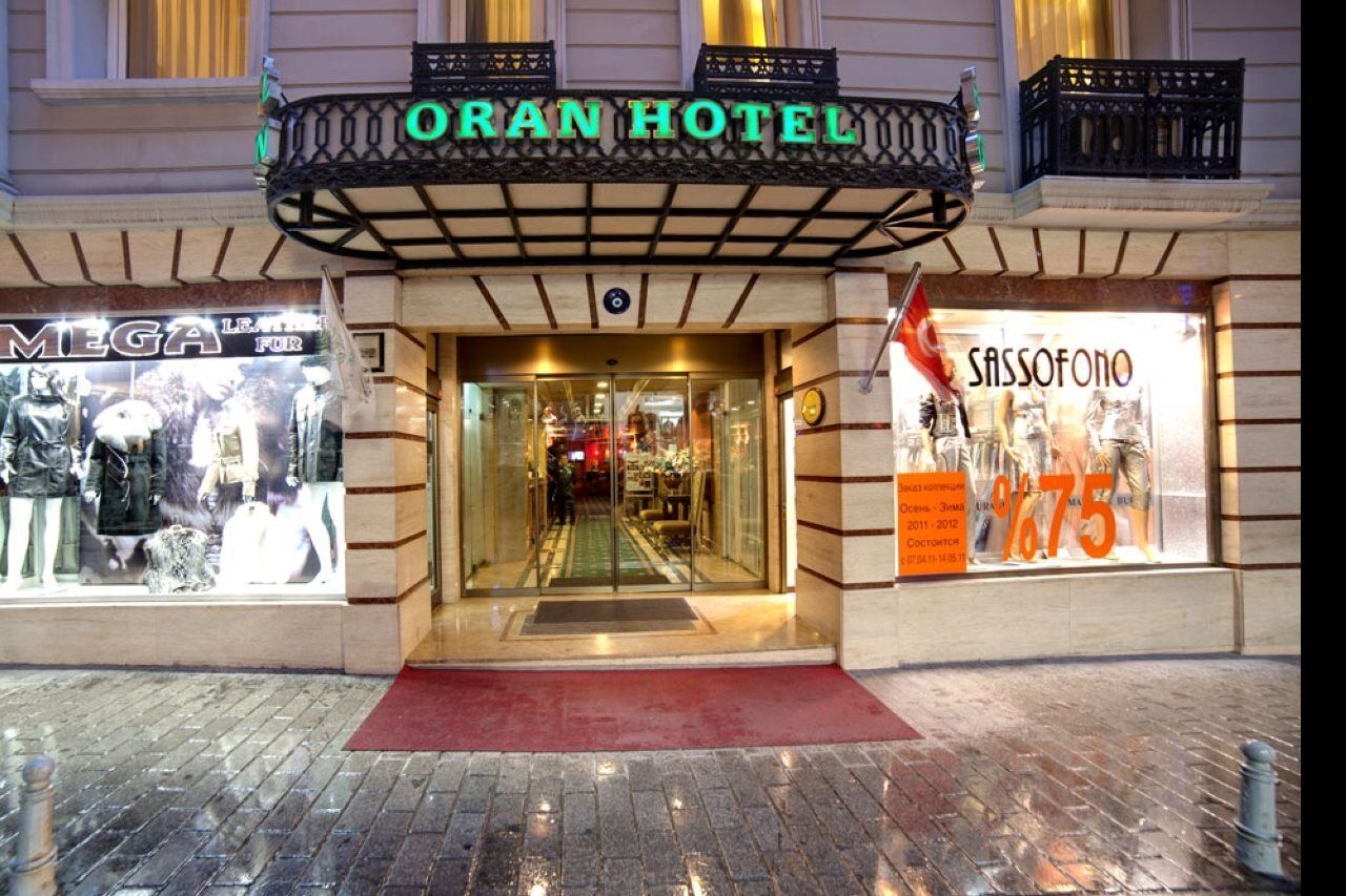 Oran Hotel Estambul Exterior foto